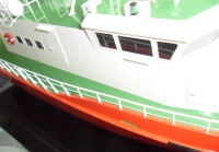 customized model of 24m Crew Boat